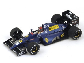 Spark Models S1718 Lamborghini 291 F.1 #35 San Marino GP 1991