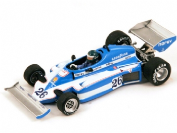 Spark Models S1722 Ligier JS7 F.1 Matra #26 Winner Swedish GP 1977