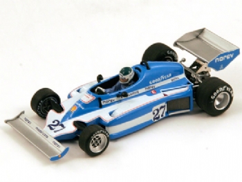 Spark Models S1723 Ligier JS7 F.1 Matra #26 Japanese GP 1977