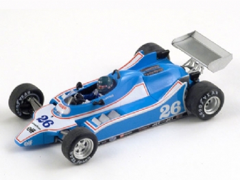 Spark Models S1725 Ligier JS11/15 F.1 Ford Winner German GP 1980