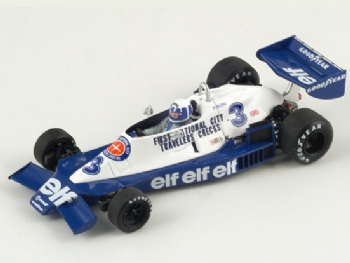 Spark Models S1731 Tyrrell 008 F.1 Ford 