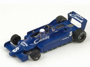 Spark Models S1734 Tyrrell 009 F.1 Ford GP Belgio 1979