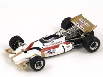 Spark Models S1739 BRM P153 F.1 GP Belgio 1970