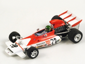 Spark Models S1742 BRM P160B #28 GP Monaco 1972