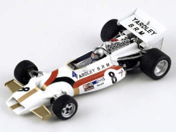 Spark Models S1747 BRM P160B F.1 Yardley 2nd Dutch GP 1971