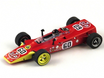 Spark Models S1762 Lotus 56 Turbina #60 Indianapolis 1968