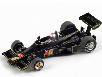 Spark Models S1779 Lotus 77 F.1 #6 Brazilian GP 1976