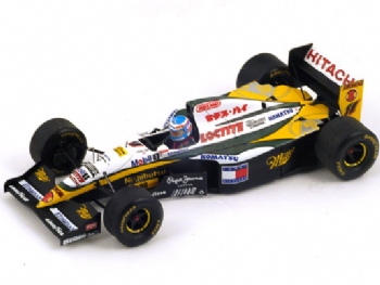 Spark Models S1780 Lotus 109 F.1 #11 Japan GP 1994