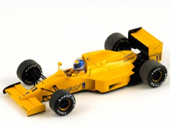 Spark Models S1782 Lotus 102 F.1 #11 Belgium GP 1990 