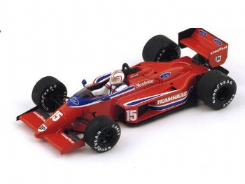 Spark Models S1788 Lola Beatrice TLH2 F.1 Ford #15 Belgian GP 1986  