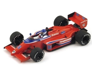 Spark Models S1789 Beatrice Lola THL02 F.1 #16 Belgian GP 1986