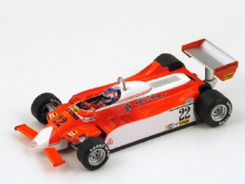 Spark Models S1790 Alfa Romeo 179 F.1 #22 Monaco GP 1980