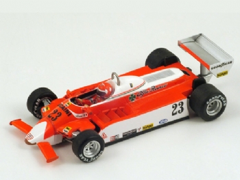 Spark Models S1791 Alfa Romeo 179 F.1 #23 USA GP 1980