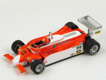 Spark Models S1792 Alfa Romeo 179 F.1 #22 Dutch GP 1980