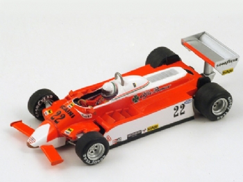 Spark Models S1793 Alfa Romeo 179 F.1 #22 Canadian GP 1980