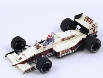 Spark Models S1797 Arrows A10 F.1 Monaco GP 1987