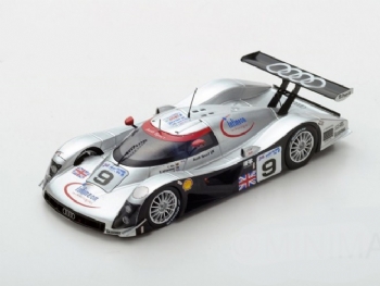 Spark Models S1807 Audi R8C #9 Audi UK Le Mans 1999