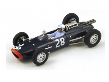 Spark Models S1814 Lola Mk IV F.1 #28 Monaco GP 1962