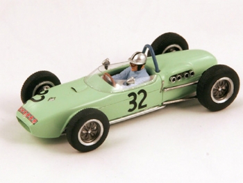 Spark Models S1827 Lotus 18 F.1 #32 Monaco GP 1961