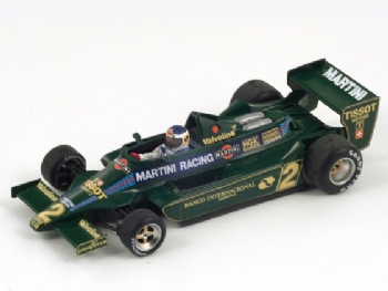 Spark Models S1850 Lotus 79 F.1 Ford GP Argentina 1979