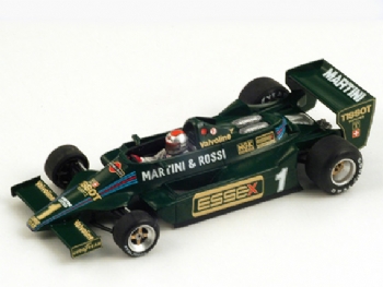 Spark Models S1851 Lotus 79 F.1 GP Long-Beach 1979