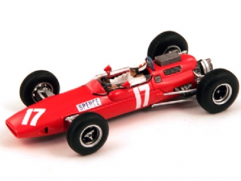 Spark Models S1853 Lotus 25 F.1 #17 British GP 1966