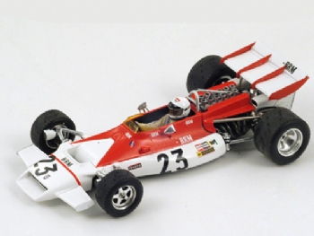 Spark Models S1854 BRM P160B F.1 #23 French GP 1972