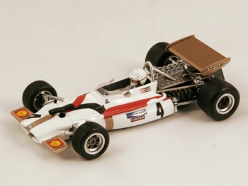 Spark Models S1857 BRM P153 F.1 #4 French GP 1970