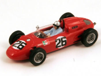 Spark Models S1863 Porsche 718 F.1 #26 German GP 1962 