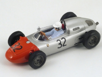 Spark Models S1864 Porsche 718 F.1 #32 German GP 1962 