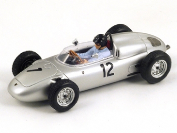 Spark Models S1865 Porsche 718 F.1 #12 French GP 1961