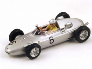 Spark Models S1867 Porsche 718 F.1 #6 Monaco GP 1961