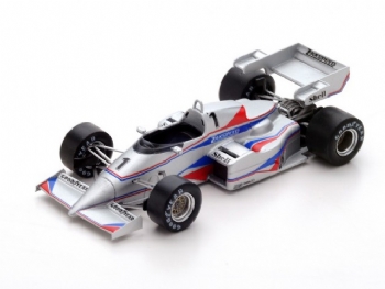 Spark Models S1871 Zakspeed 841 F.1 Presentation 1984