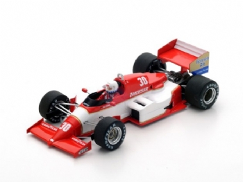 Spark Models S1872 Zakspeed ZK841 #30 Belgium GP 1985