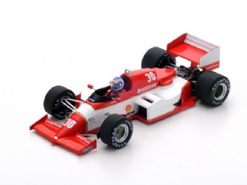 Spark Models S1873 Zakspeed ZK841 F.1 #30 Monaco GP 1985