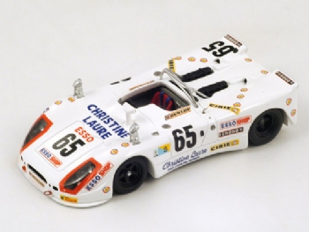 Spark Models S1879 Porsche 908/2 #65 Le Mans 1974