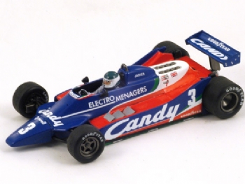 Spark Models S1883 Tyrrell 010 F.1 Ford 