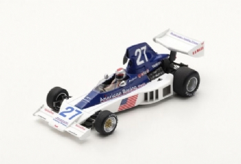 Spark Models S1891 Parnelli VPJ04B F.1 Ford #27 Long Beach GP 1976