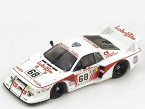 Spark Models S1895 Lancia Beta Montecarlo #68 Le Mans 1981