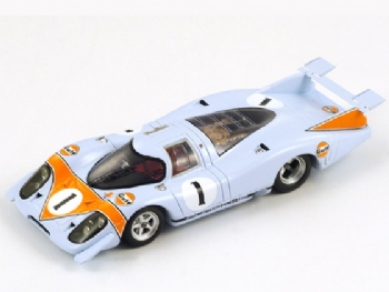 Spark Models S1898 Porsche 917LH Gulf #1 1969  