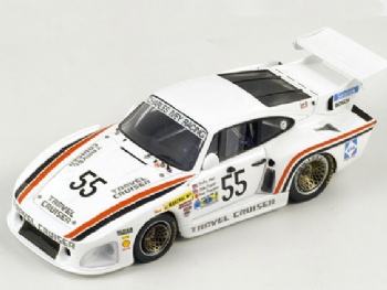 Spark Models S1929 Porsche 935 K3 #55 4th Le Mans 1981