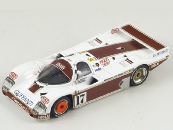 Spark Models S1941 Porsche 962C #17 Le Mans 1986