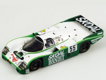 Spark Models S1959 Porsche 962C Skoal Bandit #55 Le mans 1984 