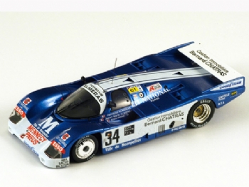 Spark Models S1963 Porsche 962C  #34 Le Mans 1989