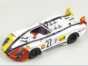 Spark Models S1976 Porsche 908/2 #27 Le Mans 1970