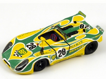 Spark Models S1980 Porsche 908/2 