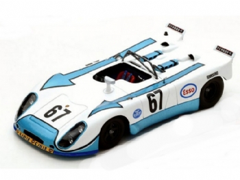 Spark Models S1982 Porsche 908/02 #67 Le Mans 1972