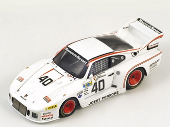 Spark Models S2025 Porsche 935 K2 #40 Le Mans 1981