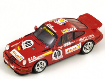 Spark Models S2070 Porsche 911 Carrera 2 #40 Le Mans 1993 