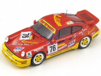 Spark Models S2071 Porsche 911 Carrera #76 Le Mans 1993